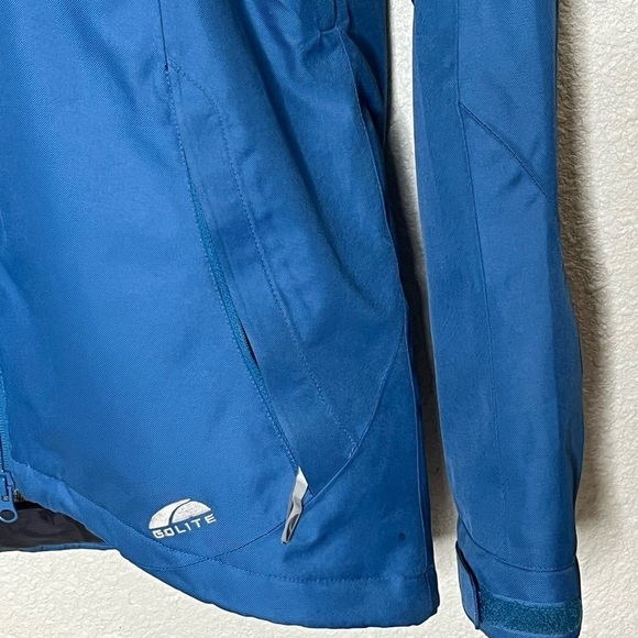 GoLite Blue Winter Jacket Sz Large - Picture 8 of 11